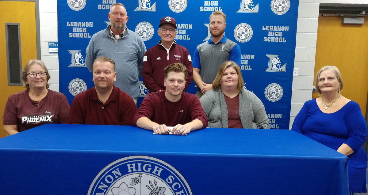 Lebanon pitcher Usrey signs with Cumberland baseball